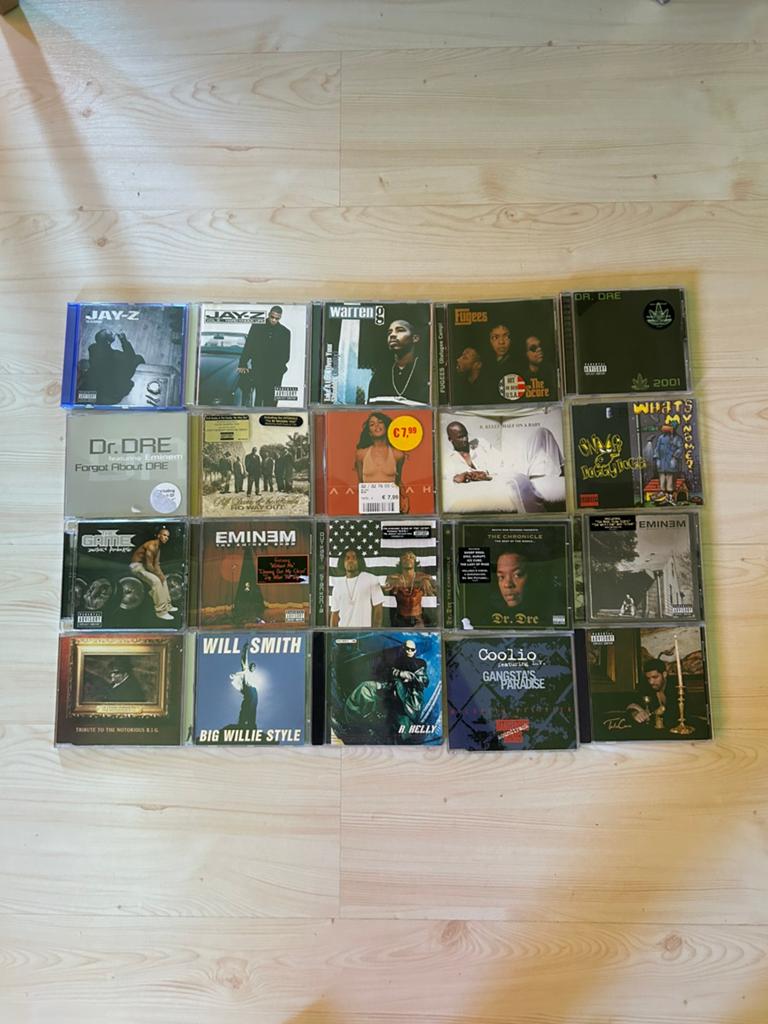 HipHop cd’s, Ophalen of Verzenden, 2000 tot heden, Zo goed als nieuw