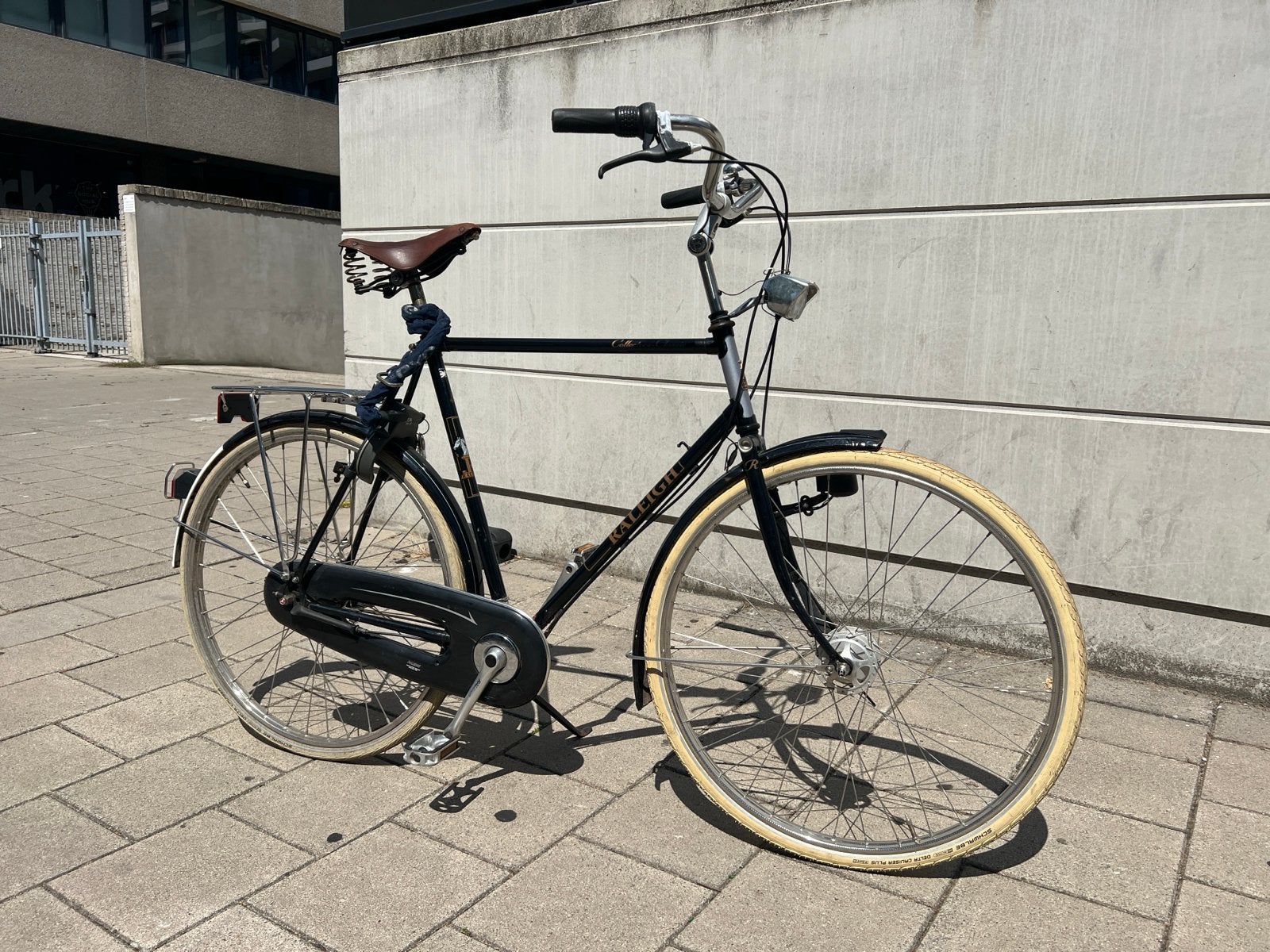 Raleigh Collectors Classic - framemaat 61, Fietsen en Brommers, Fietsen | Heren | Herenfietsen, Gebruikt, Versnellingen, 61 tot 65 cm