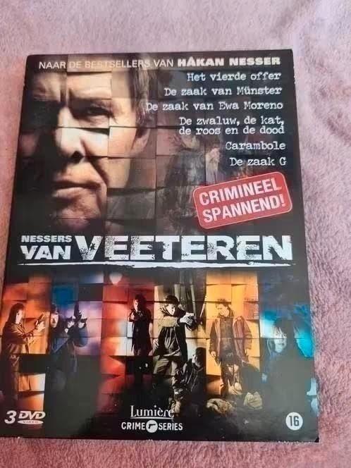 Nessers van Veeteren - Lumière Crime Series (3 DVD Boxset), Cd's en Dvd's, Vanaf 16 jaar, Ophalen of Verzenden, Zo goed als nieuw