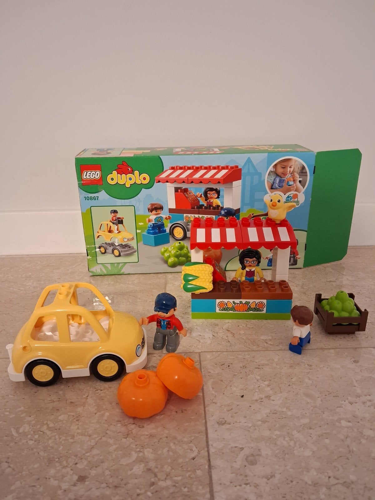 Lego Duplo 10867 Boerenmarkt met auto en figuren
