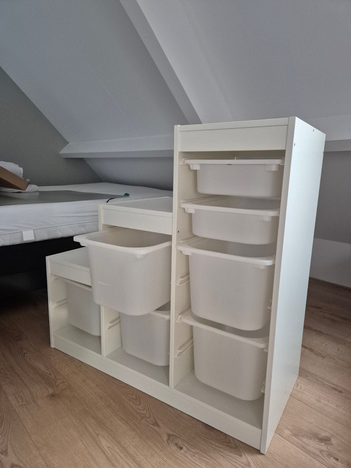 IKEA Trofast opbergcombinatie met bakken, Ophalen, Gebruikt, Kast