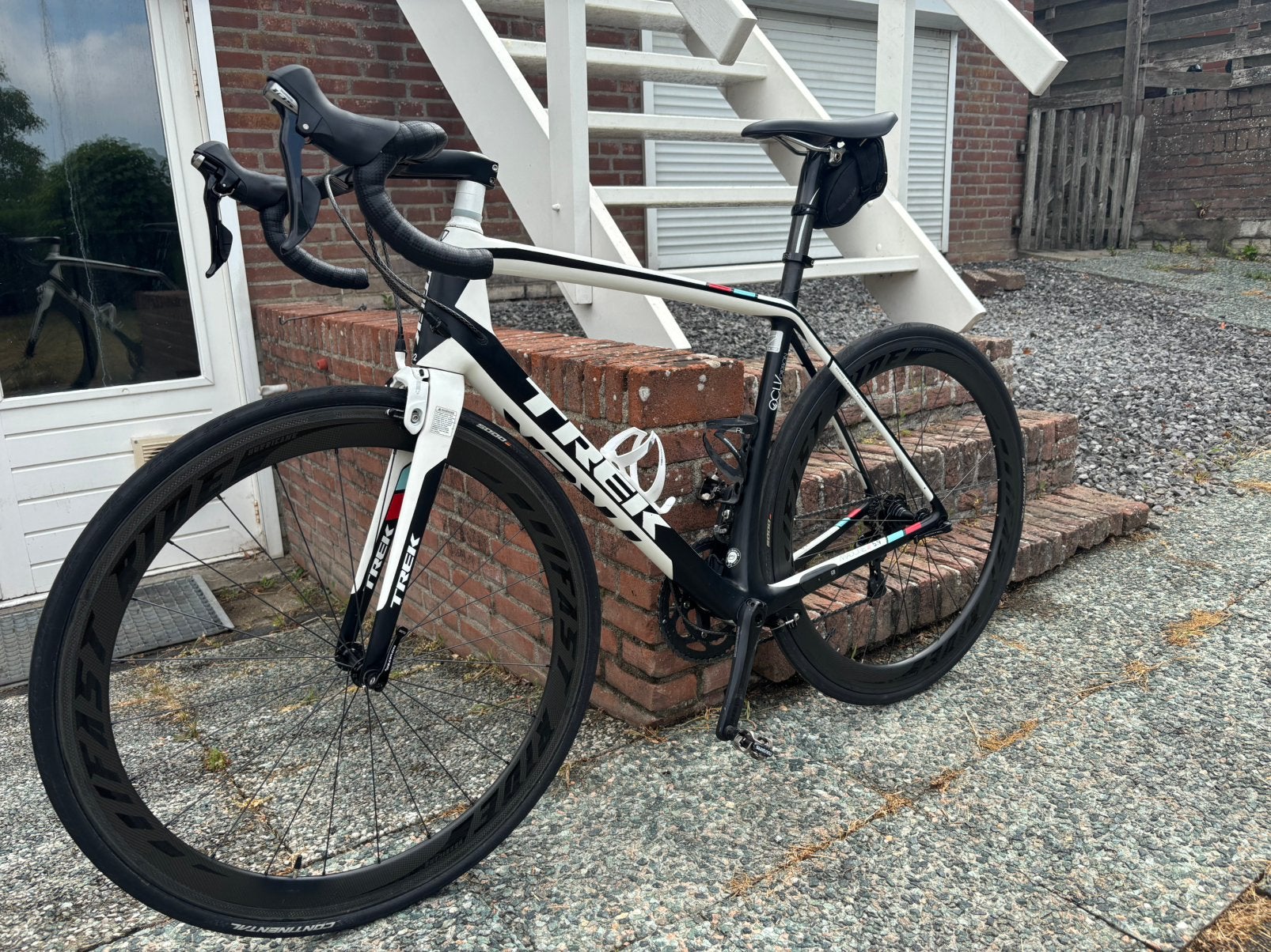 Trek Madone 5.9 OCLV Carbon (56 cm), Gebruikt, Velgrem, Meer dan 20 versnellingen, 53 tot 57 cm