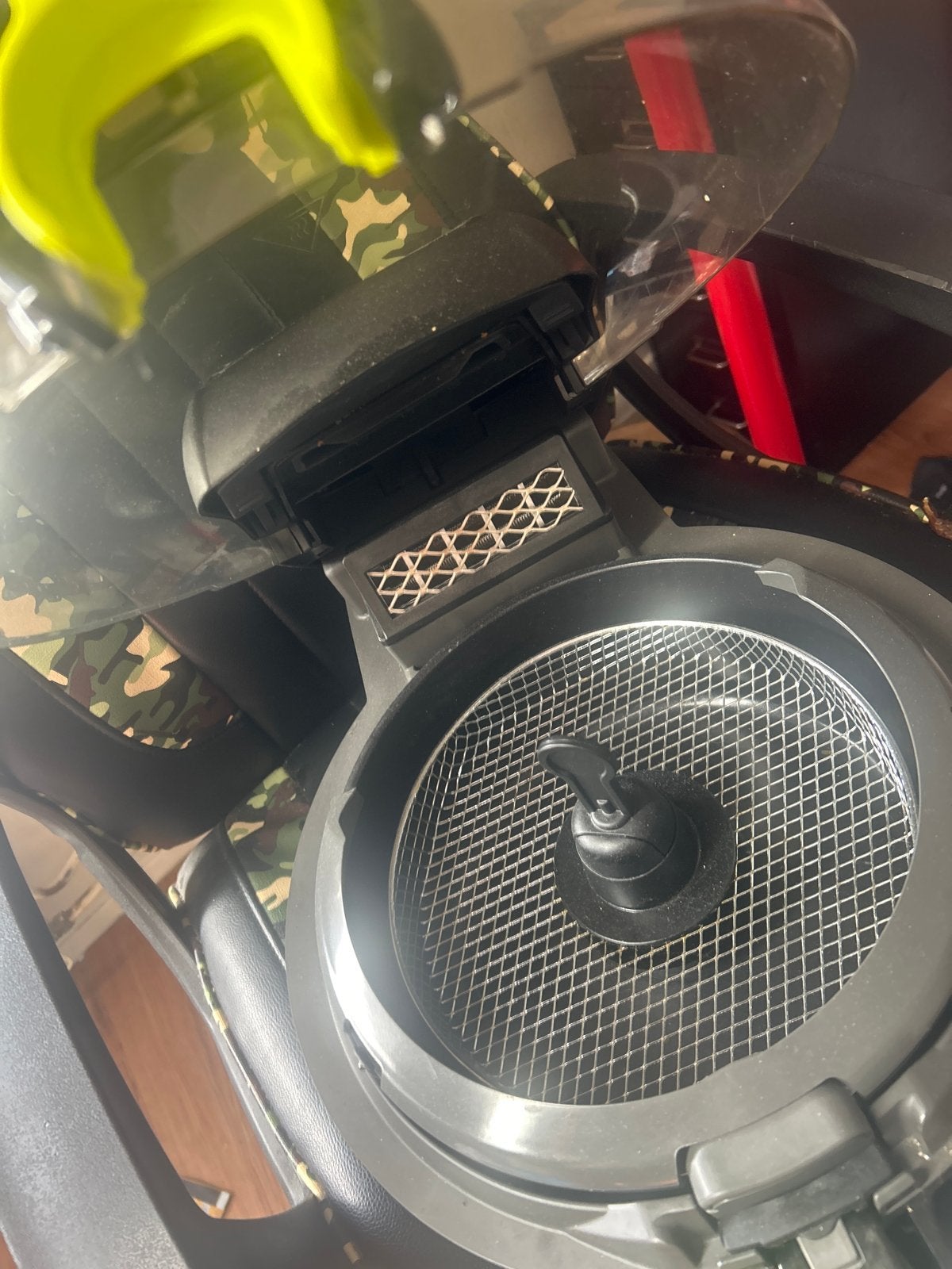 Tefal Actifry Express XL Heteluchtfriteuse, 2 tot 3 liter, Ophalen of Verzenden, Gebruikt, Uitneembare binnenpan