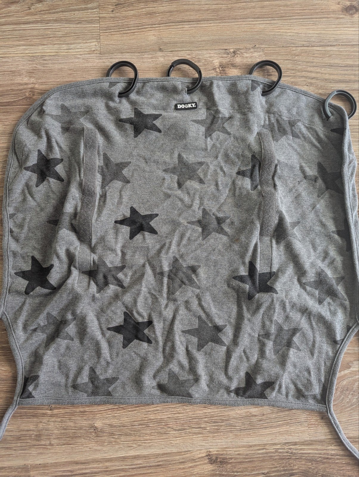 Dooky zonnescherm met sterrenpatroon, Kinderen en Baby's, Kinderwagens en Combinaties, Ophalen, Overige merken