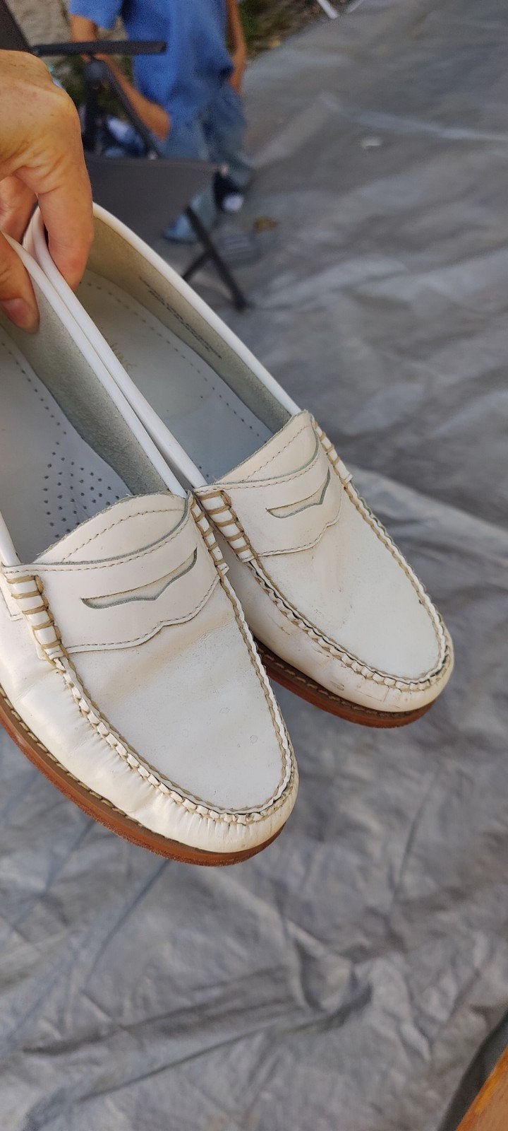 G.H. Bass dames schoenen maat 38, Overige kleuren, Instappers, Ophalen of Verzenden, Zo goed als nieuw