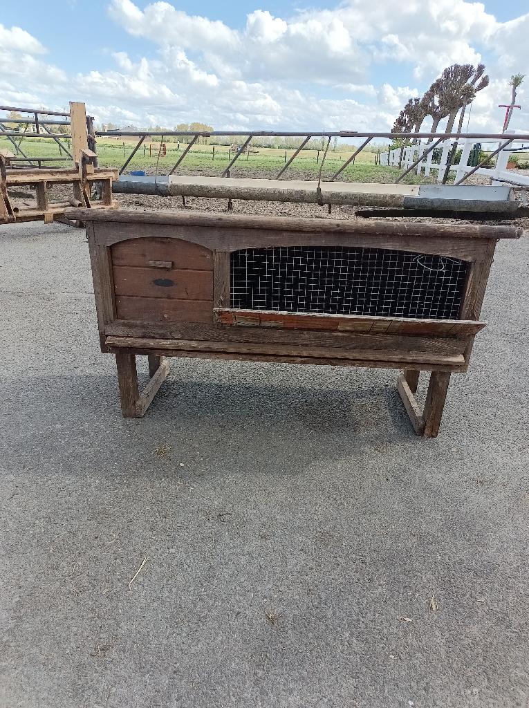 Mooi Konijnenhok, Gebruikt, Ophalen of Verzenden, 90 cm of meer, Konijn
