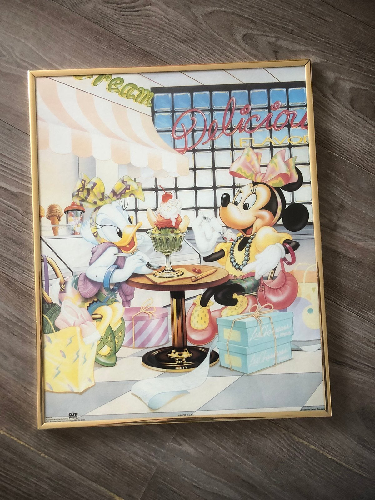 Disney Vintage Schilderij, Ophalen of Verzenden, Zo goed als nieuw, Schilderij
