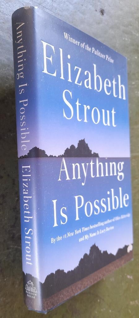 Elizabeth Strout - Anything is possible, Boeken, Literatuur, Verzenden, Zo goed als nieuw