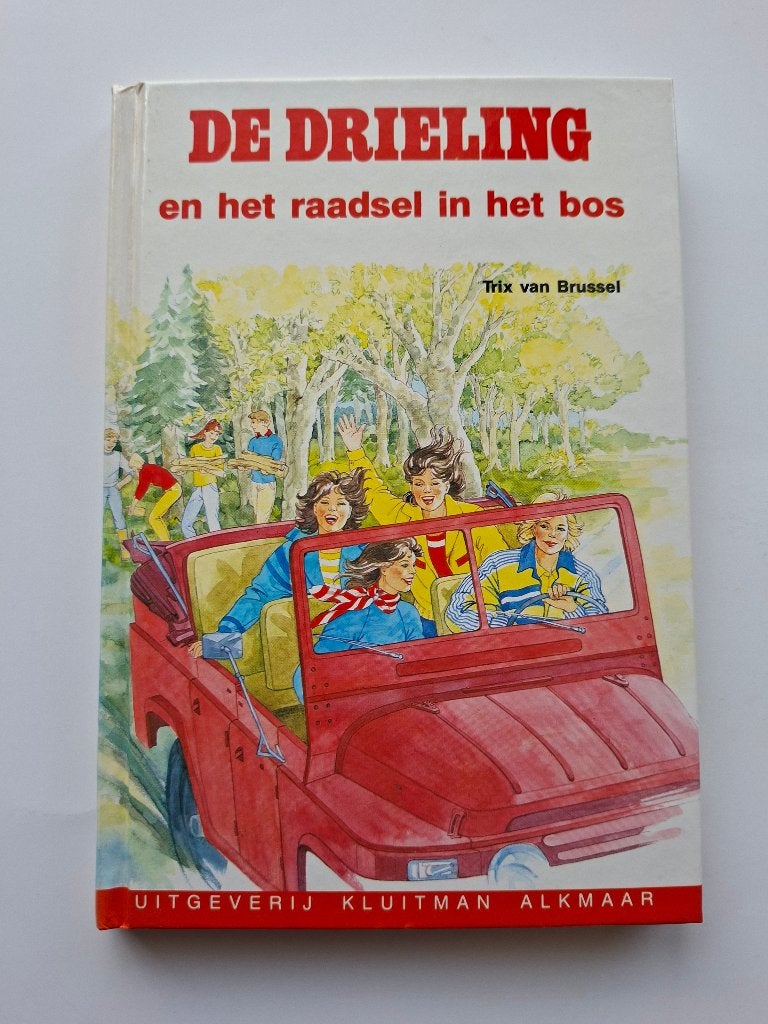 De Drieling geschreven door Trix van Brussel, Ophalen of Verzenden, Zo goed als nieuw, Trix van Brussel, Non-fictie