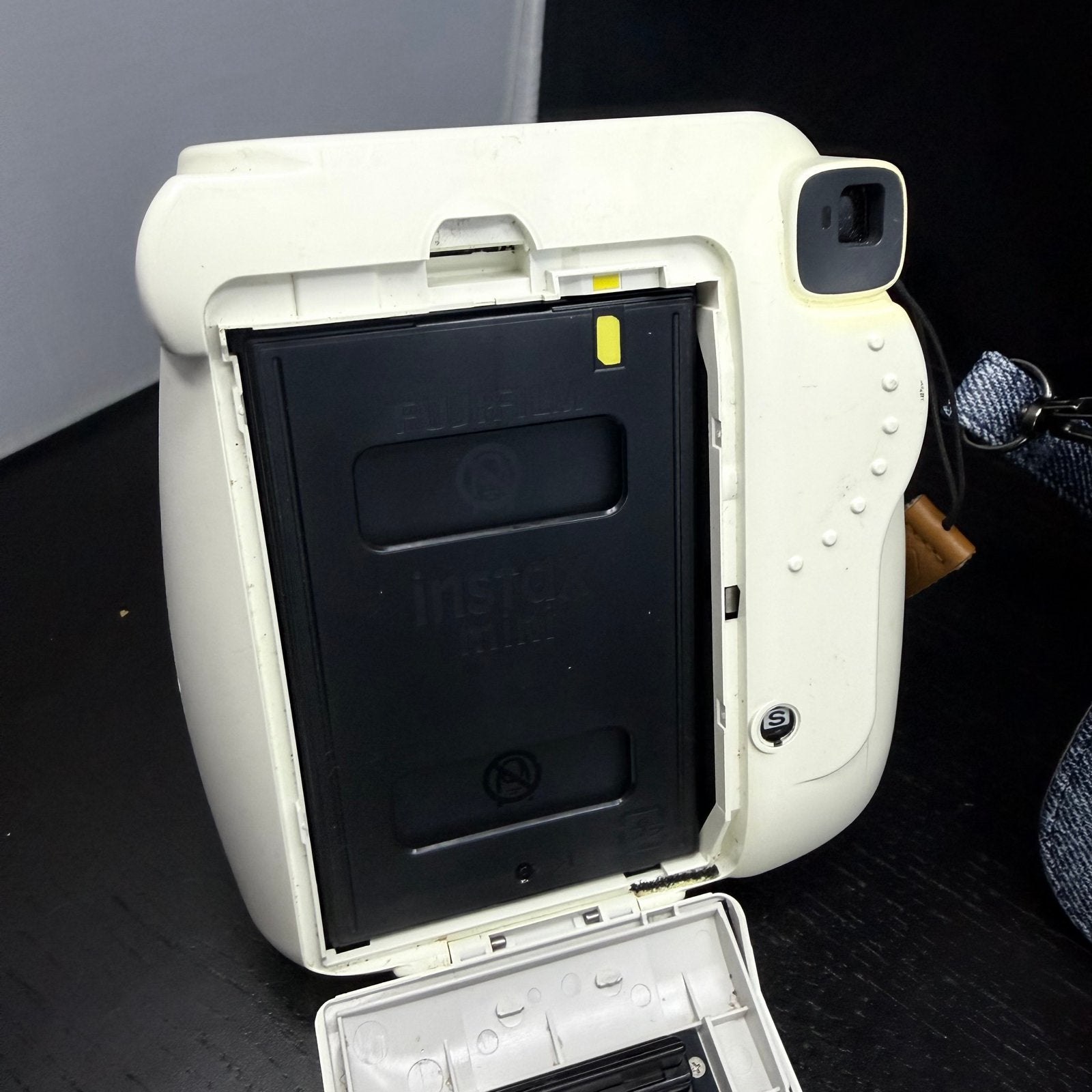 Fujifilm Instax Mini 8 - Wit - Volledig Werkend + Film, Gebruikt, Ophalen of Verzenden, W, C
