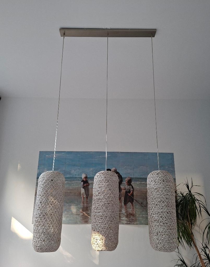 Lamp, Ophalen, Gebruikt, Overige materialen, 50 tot 75 cm