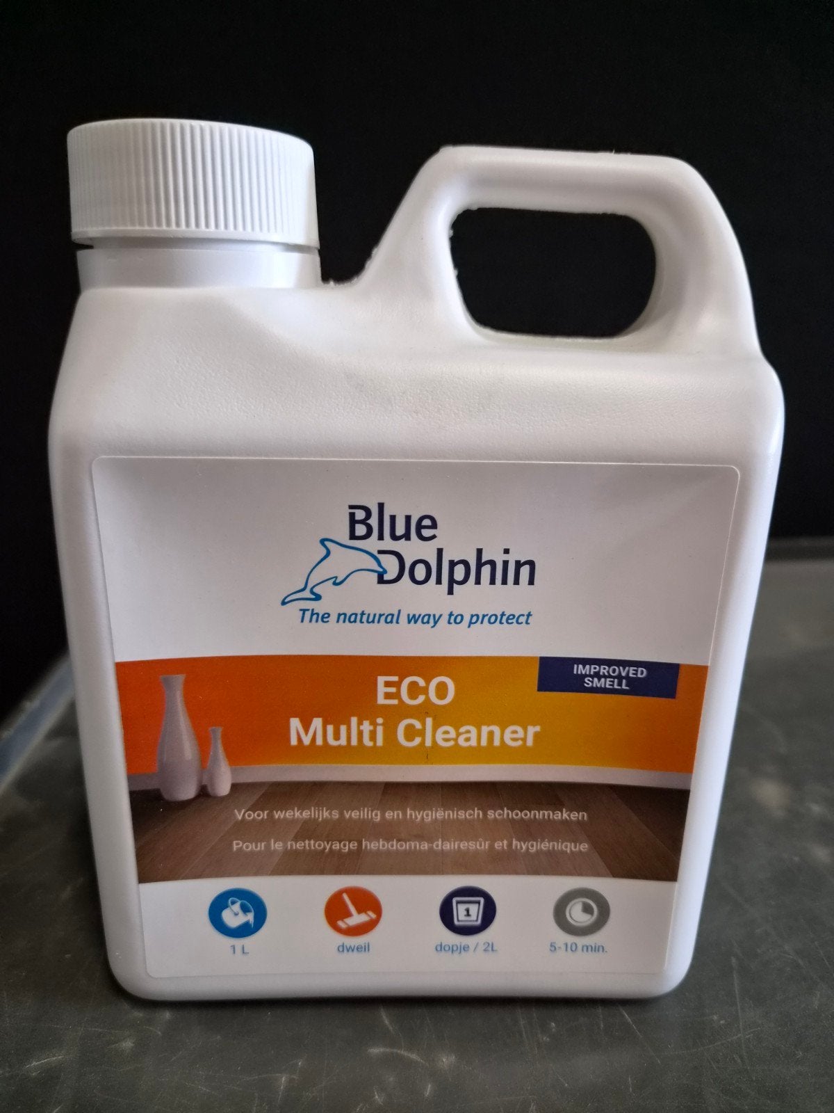 Blue Dolphin Eco Multi Cleaner 1L - Vloerreiniger, Ophalen of Verzenden, Nieuw