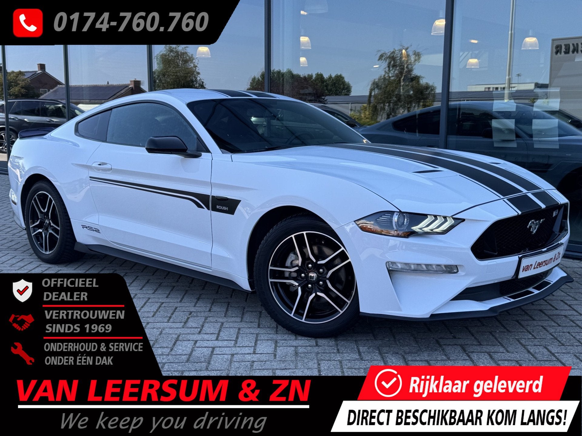 Ford Mustang Fastback | 2.3 EcoBoost | Automaat | Schakelfli