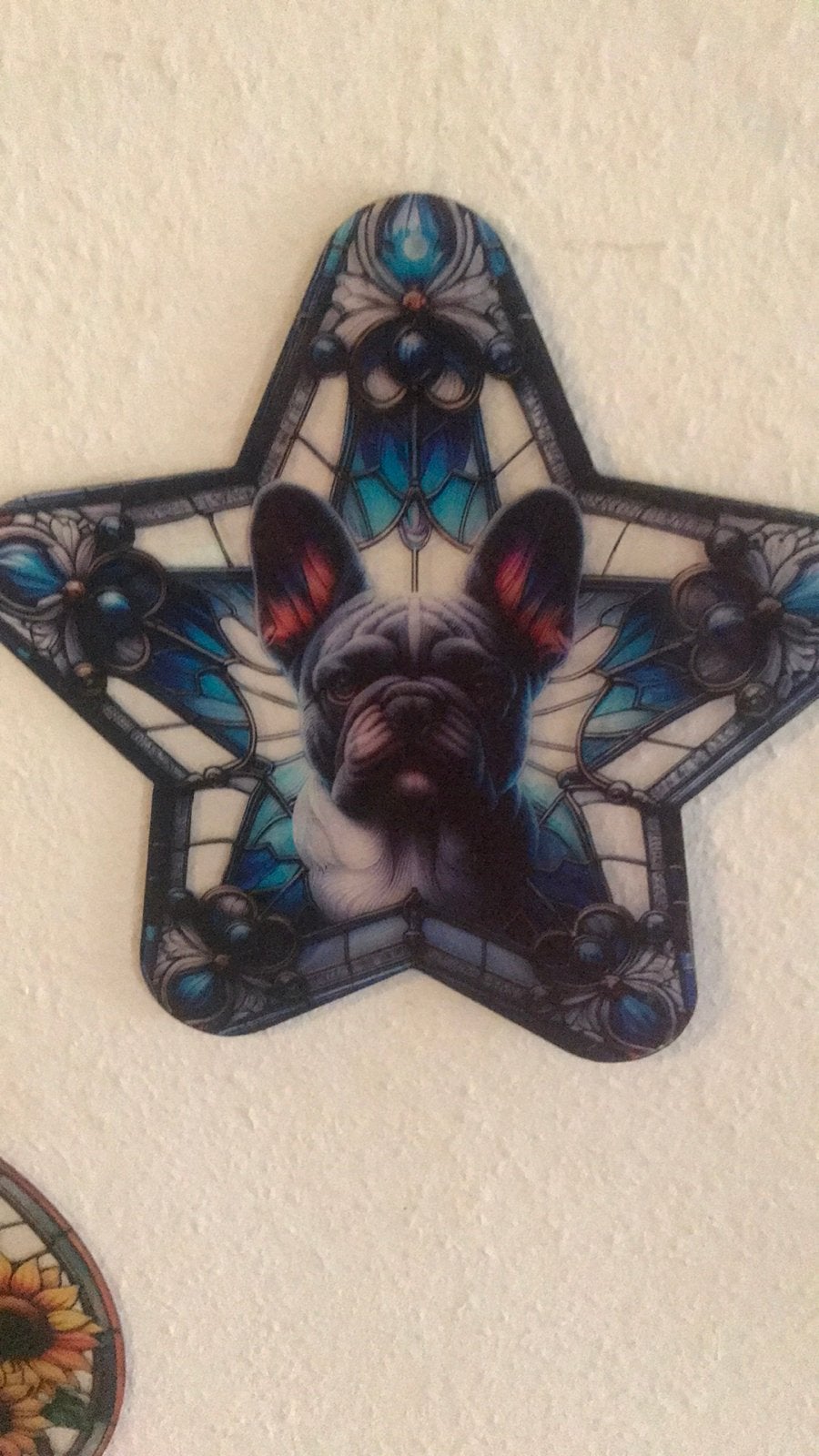 Raamhanger zonnevanger Franse bulldog, Ophalen of Verzenden