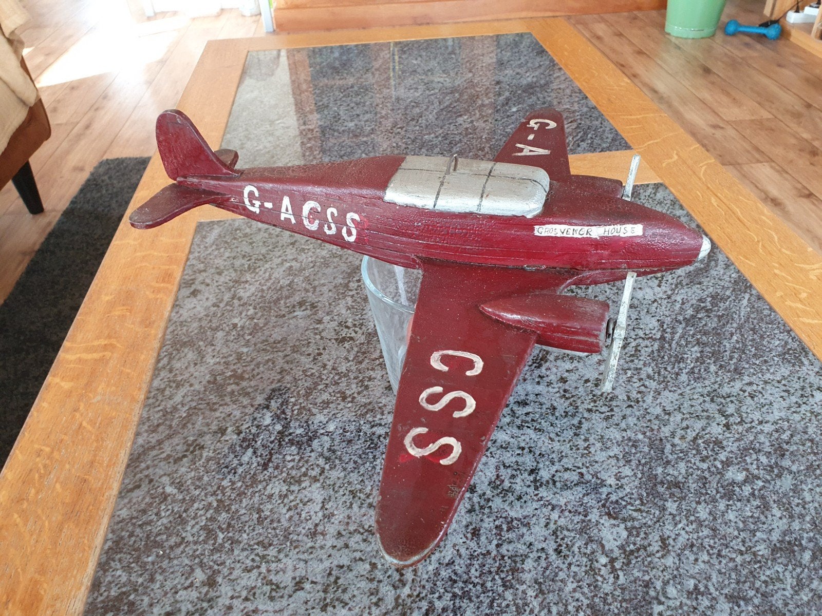 Antiek vliegtuig model, Ophalen, Groter dan 1:72, Overige merken
