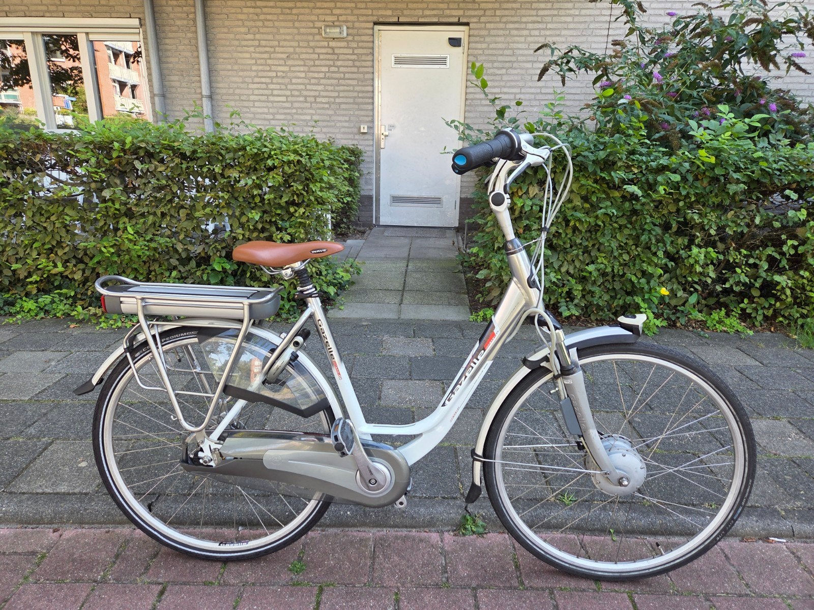 gazelle electrische fiets 28 inch 7 versenellingen Axa slot, Ophalen, Gebruikt, 51 tot 55 cm, Gazelle