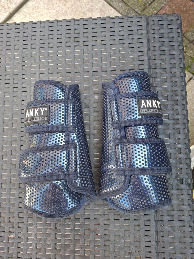 Anky technical boot blauw maat s, Dieren en Toebehoren, Paarden en Pony's | Beschermers, Ophalen