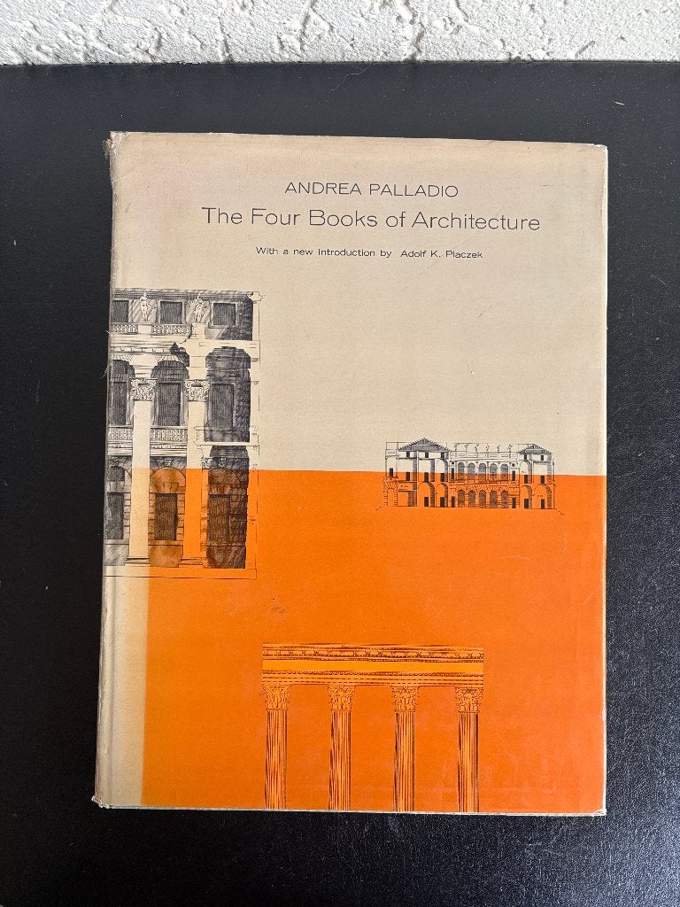 Andrea Palladio - The Four Books of Architecture - 1965, Boeken, Gelezen, Andrea Palladio, Ophalen of Verzenden, Architectuur algemeen