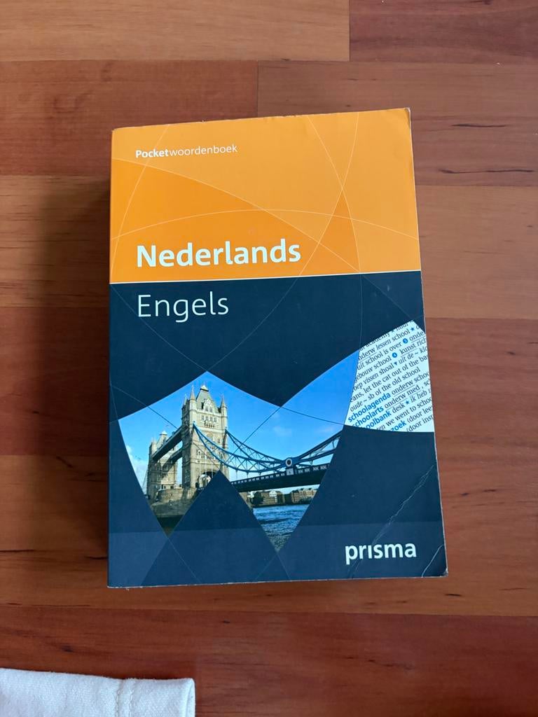 Prisma Pocketwoordenboek Nederlands Engels, Ophalen of Verzenden, Gelezen, Prisma of Spectrum, Nederlands