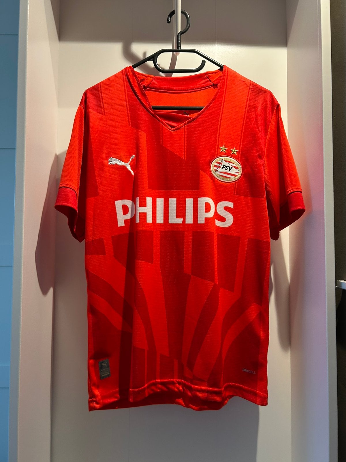 PSV Eindhoven anniversary shirt 23/24 Luuk de Jong, Ophalen of Verzenden, Zo goed als nieuw, Shirt
