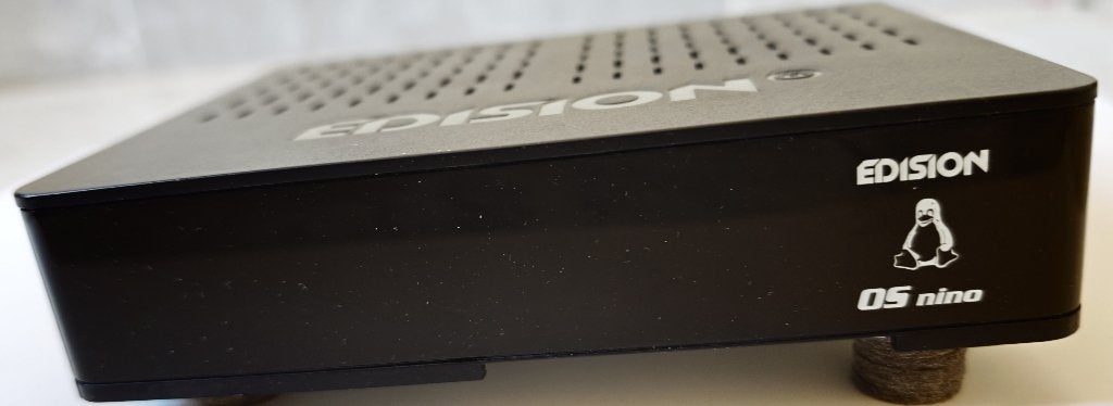 set top box Edison OS NINO, Ophalen of Verzenden, Zo goed als nieuw, HDMI, Zonder harde schijf