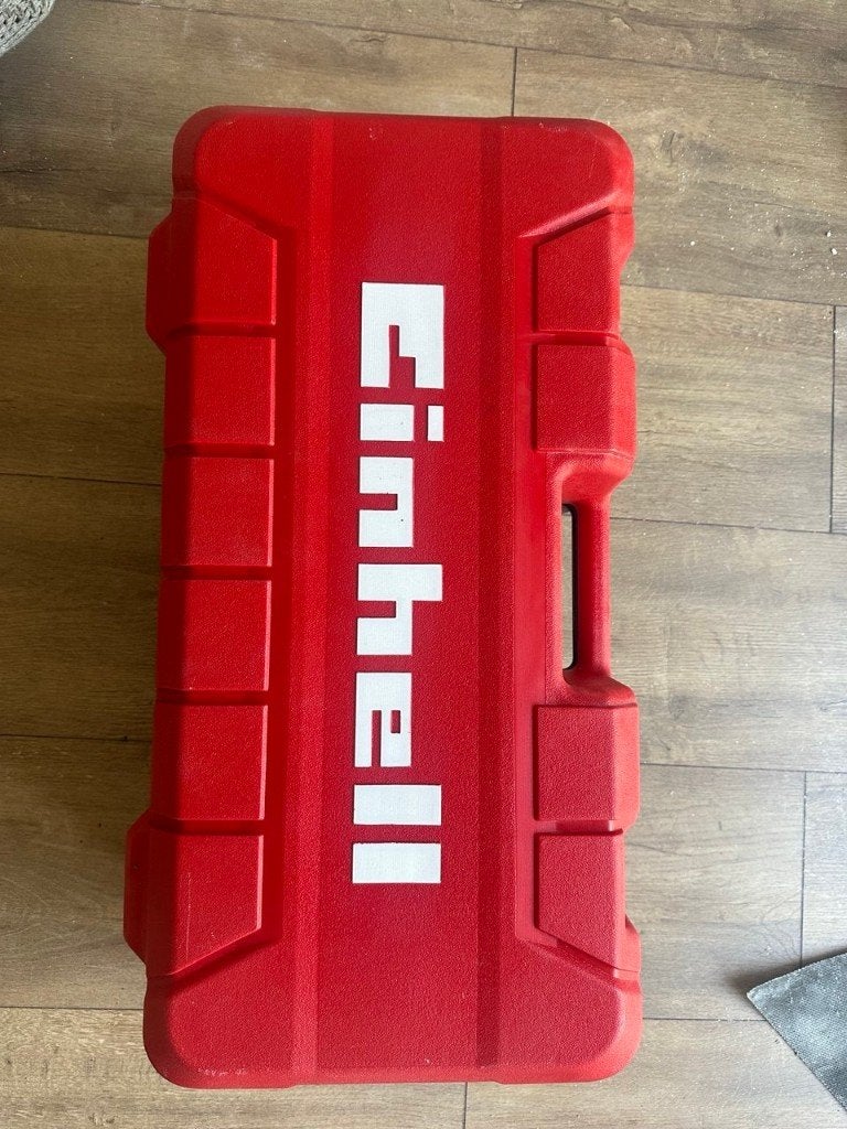 Einhell wand- en plafondschuurmachine, Ophalen of Verzenden, 1200 watt of meer, Overige typen