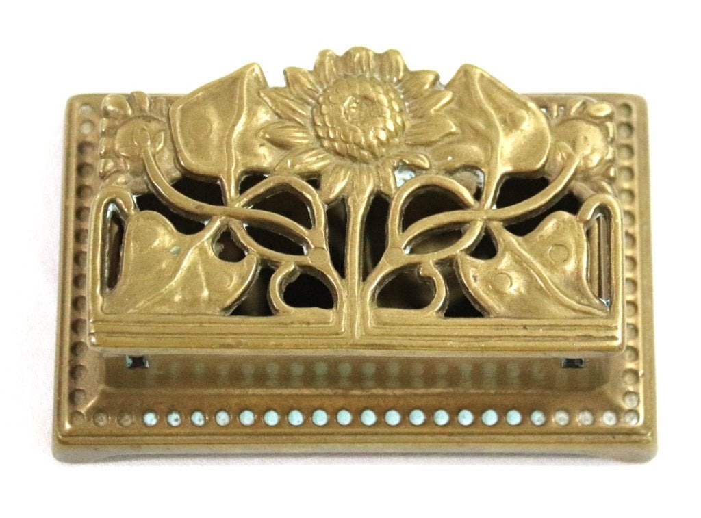 Art Nouveau  postzegel doosje, Ophalen of Verzenden, Koper