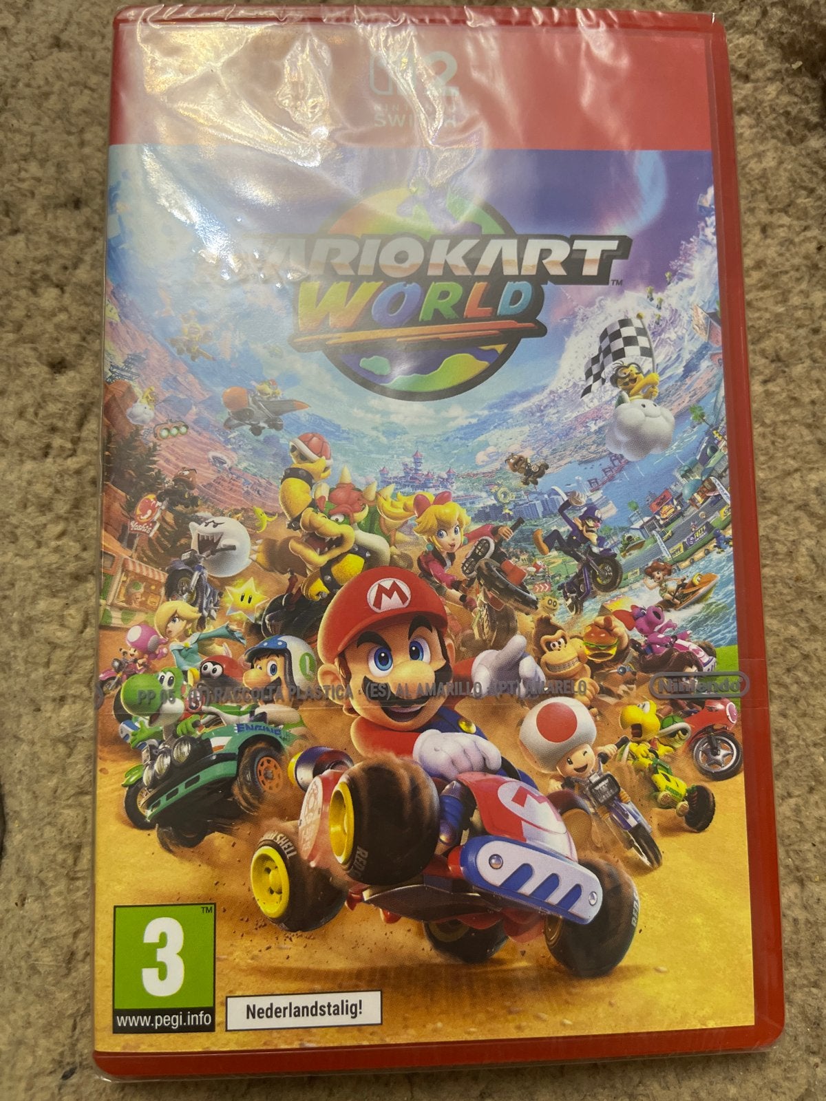Sealed Mario Kart World - Nintendo Switch (Nederlandstalig), Spelcomputers en Games, Games | Nintendo Switch, Racen en Vliegen