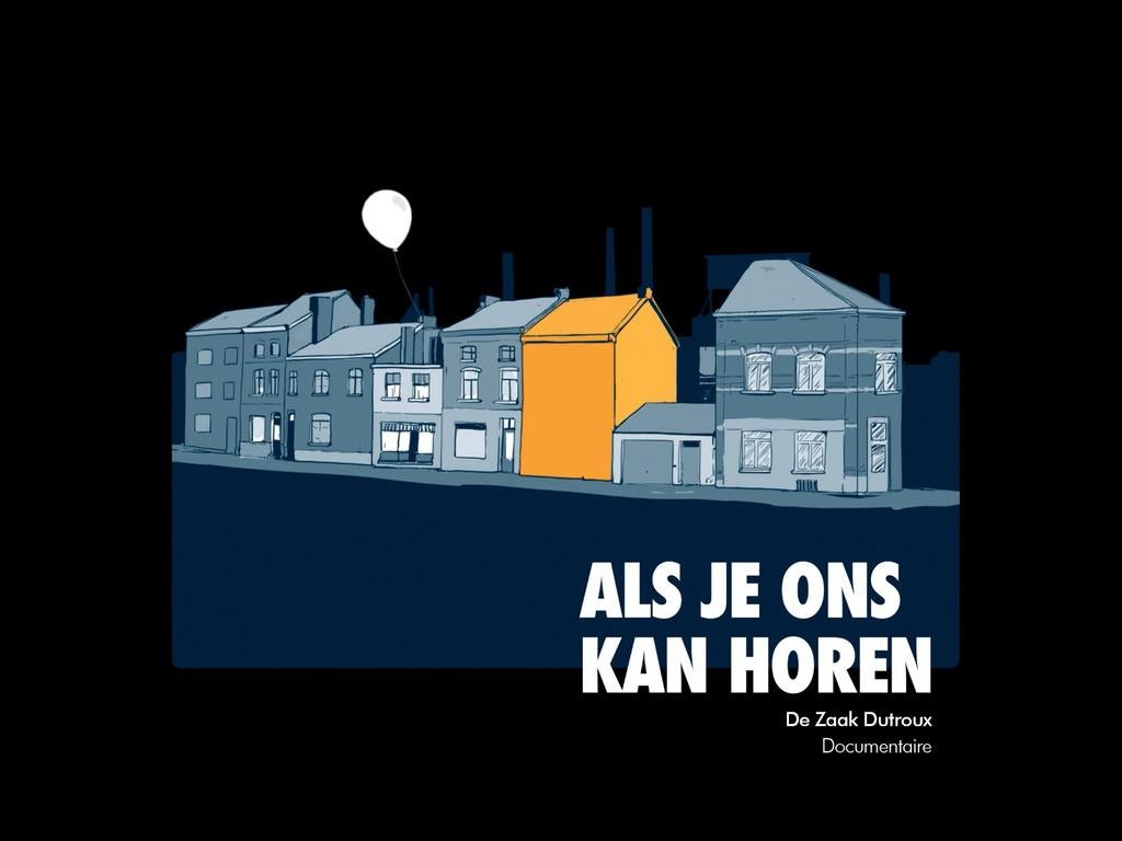 Als je ons kan Horen Documentaire GEZOCHT, Alle leeftijden, Verzenden, Zo goed als nieuw, Oorlog of Misdaad