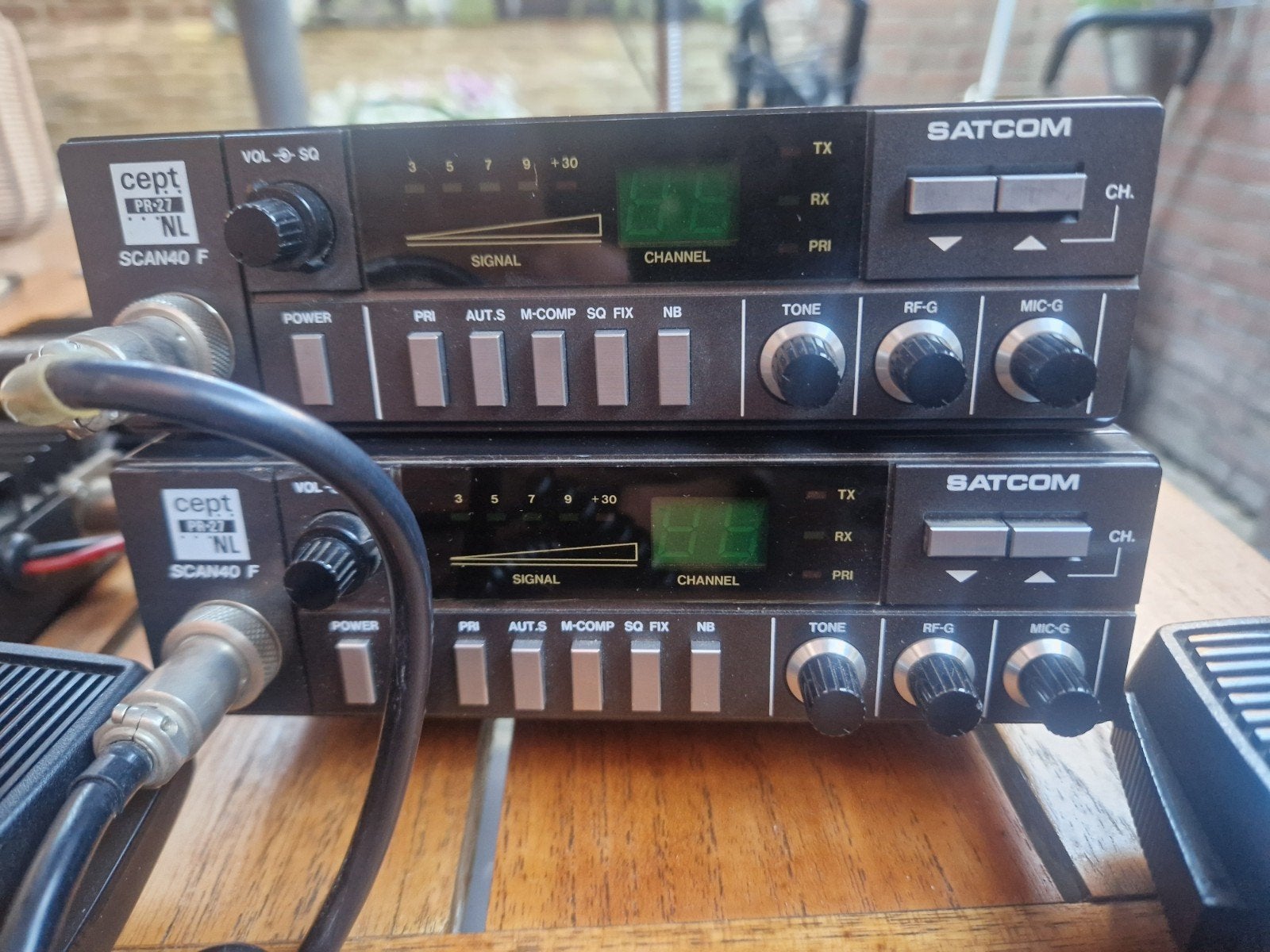 Satcom Scan40 F 27mc CB-transceiver, Ophalen of Verzenden