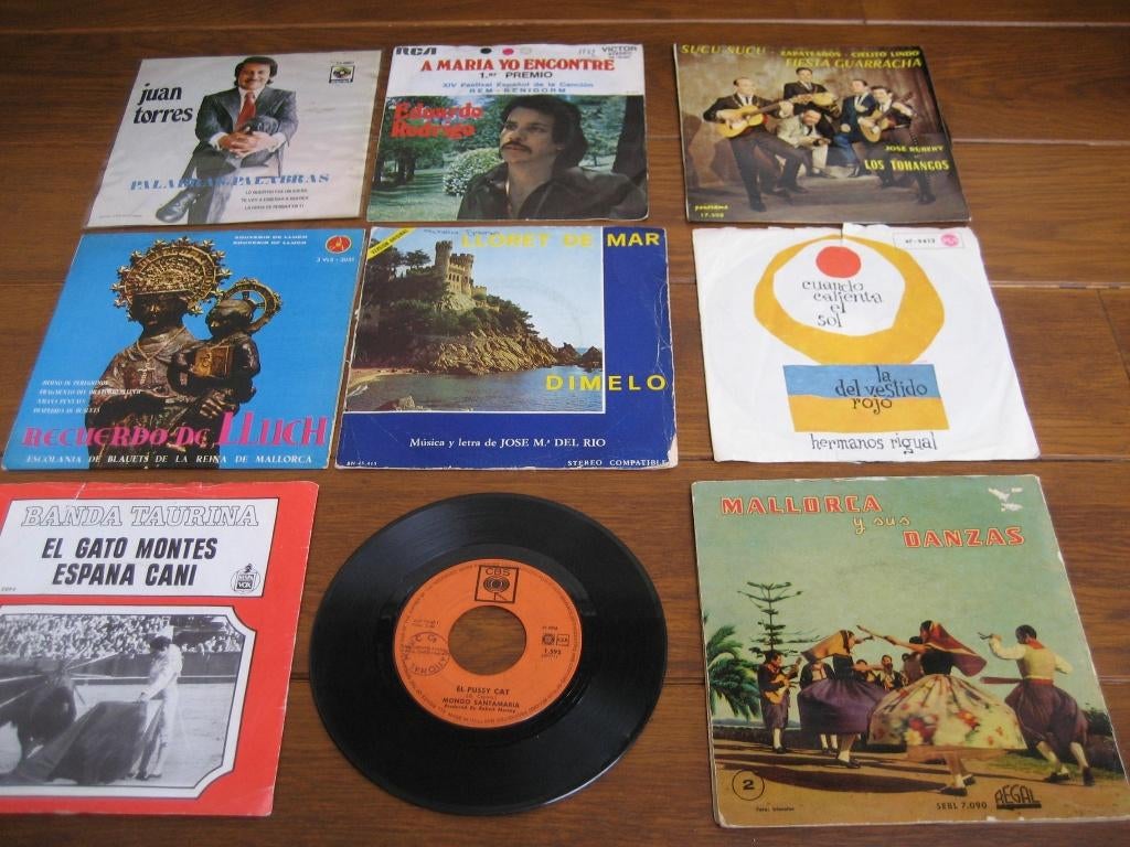 Sixties spanje ep collection, Ophalen of Verzenden, Zo goed als nieuw, Wereldmuziek