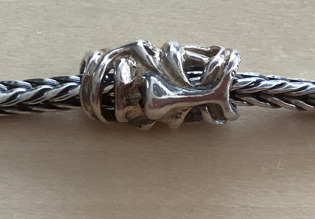 Trollbeads Fabelachtige Gezichten, Sieraden, Tassen en Uiterlijk, Bedels, Ophalen of Verzenden, Nieuw, Zilver, Trollbeads