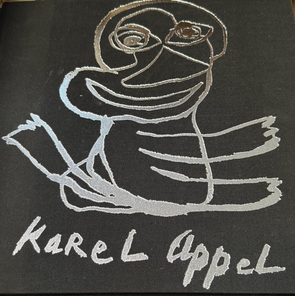 Karel Appel  Boek, Verzenden, Zo goed als nieuw, Schilder- en Tekenkunst
