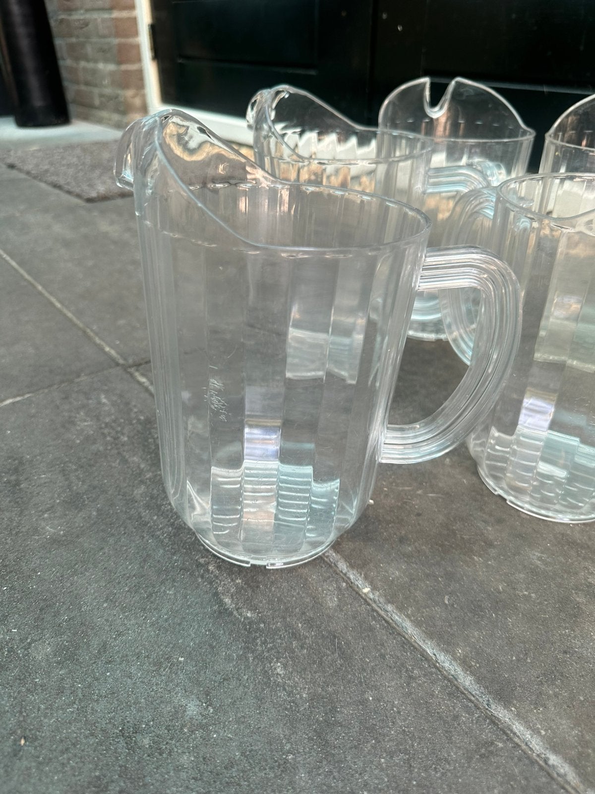 Plastic schenkkannen, Ophalen, Gebruikt, Overige stijlen, Kan