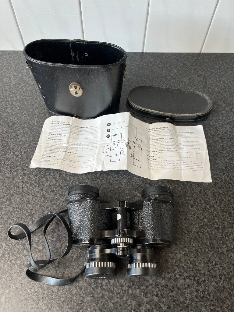 Revue 7x35 Weitwinkel verrekijker ., Gebruikt, Minder dan 8x, Met hoes of tas, Porro (met knik)