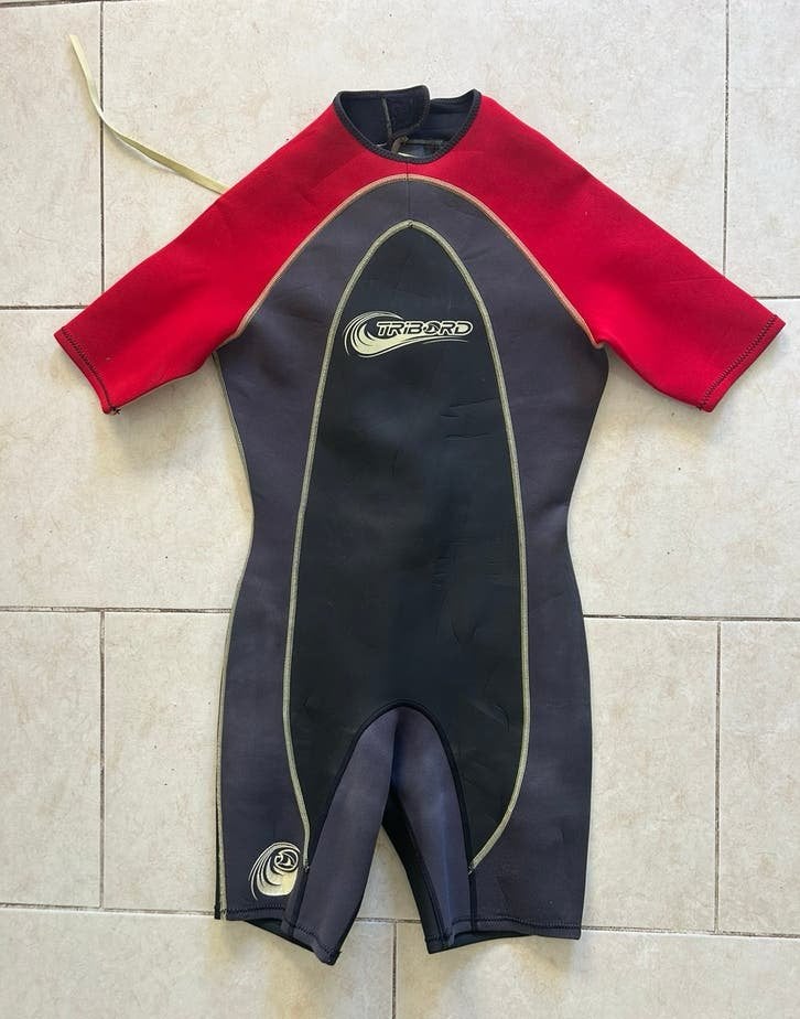 Tribord shorty wetsuit maat 40, Watersport en Boten, Ophalen of Verzenden, Zo goed als nieuw, Dame, Wetsuit