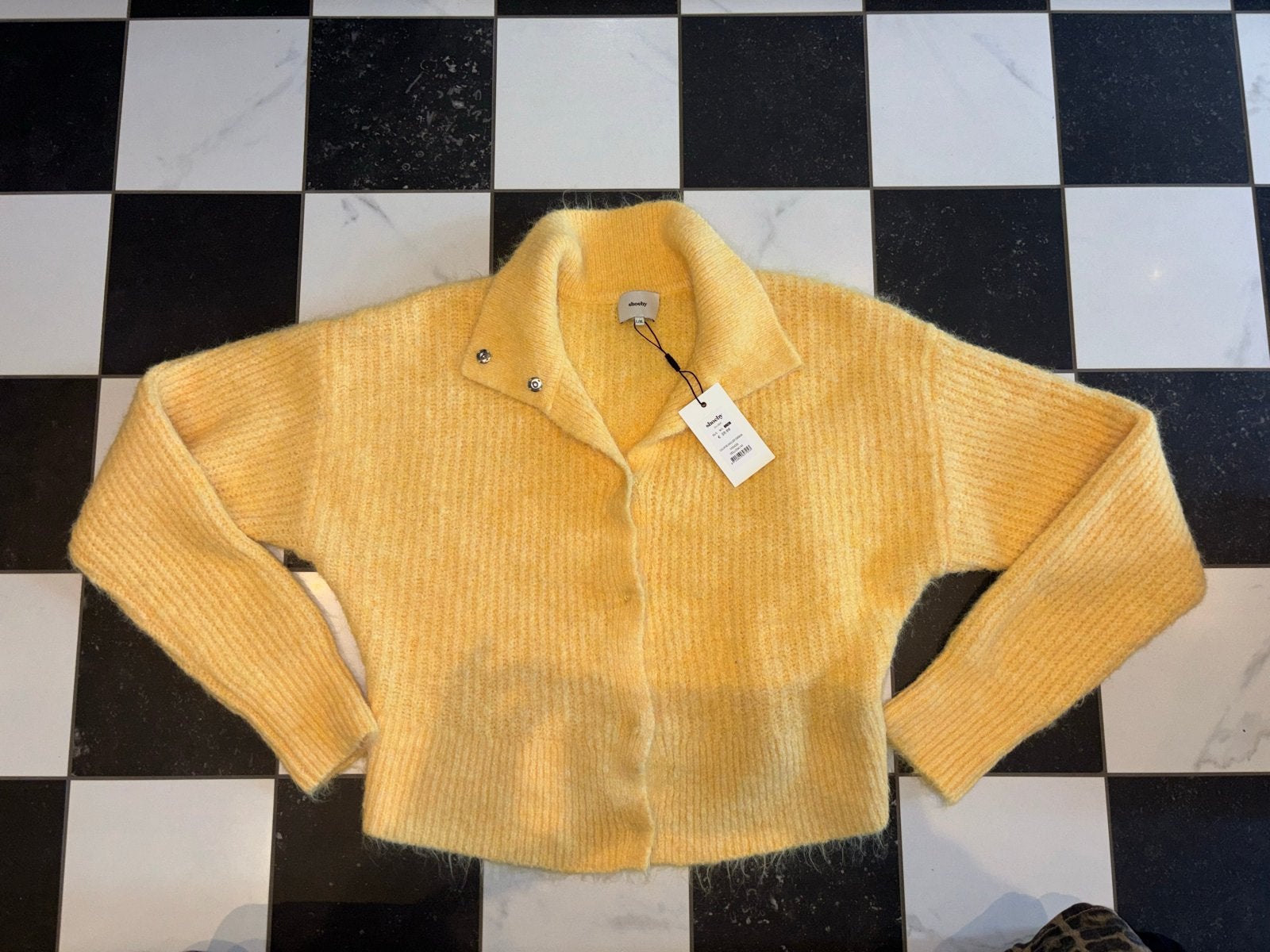 Nieuw Shoeby Eksept zacht geel vest L-XL, Ophalen of Verzenden, Nieuw, Maat 42/44 (L), Geel
