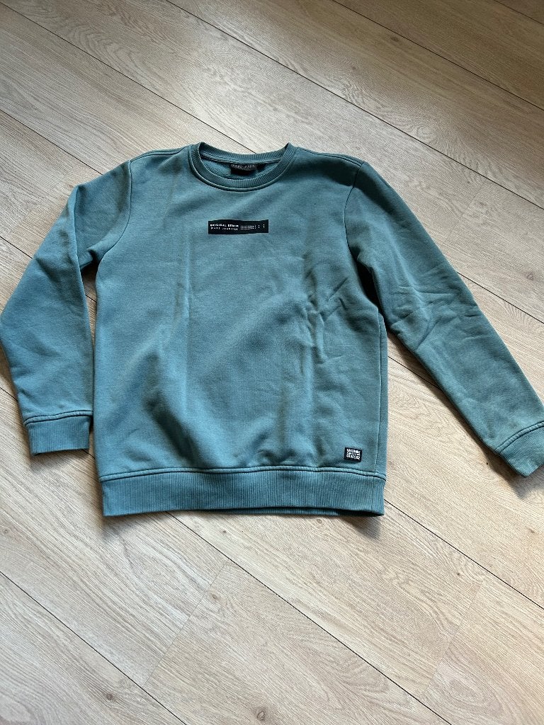 Cars jeans trui, Trui of Vest, Ophalen of Verzenden, Zo goed als nieuw, Jongen
