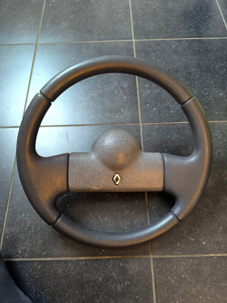 Stuurwiel Renault Twingo, 1994. Eerste type zonder airbag., Ophalen of Verzenden, Gebruikt, Renault