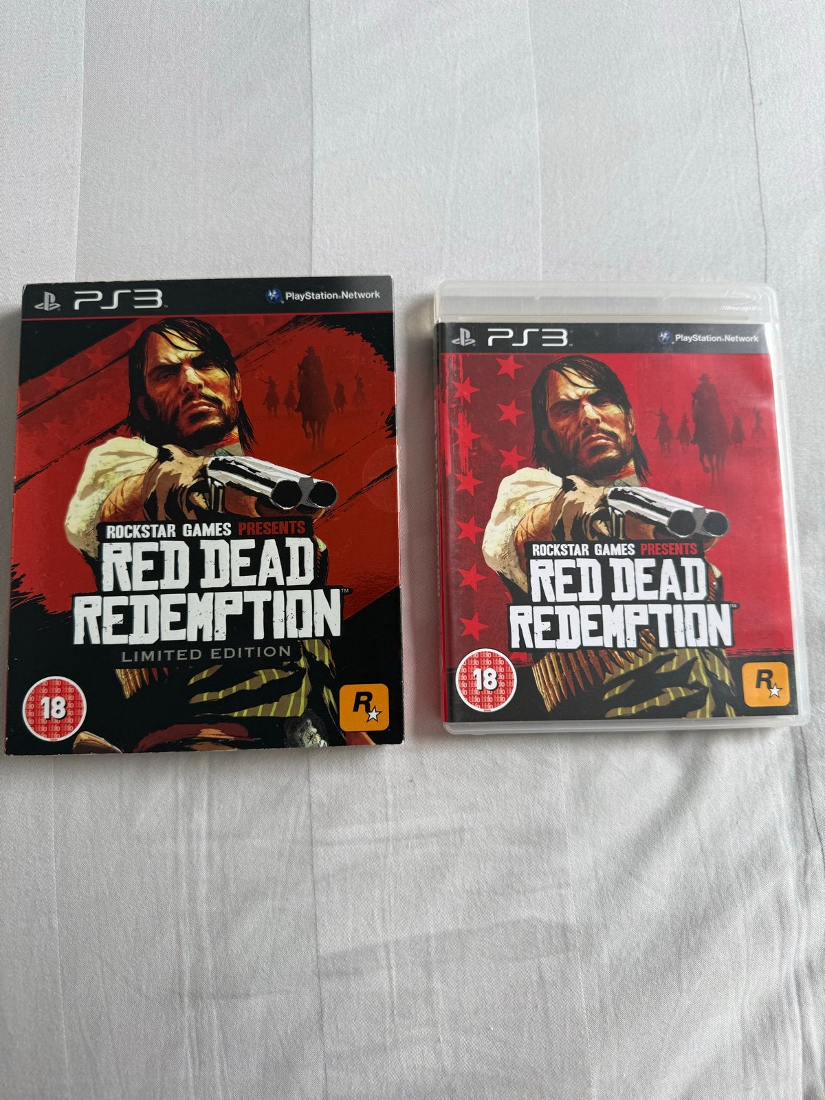 Red Dead Redemption Limited Edition PS3 - Special Cover + Bo, Avontuur en Actie, Online, Vanaf 18 jaar, 1 speler
