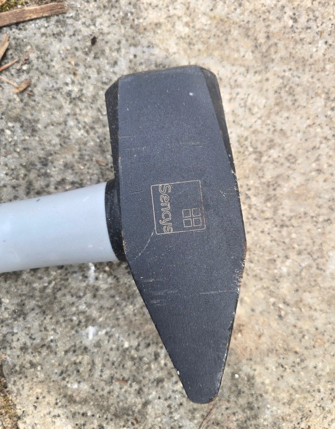 Nieuwe voorhamer met glasvezel steel, Ophalen, Nieuw
