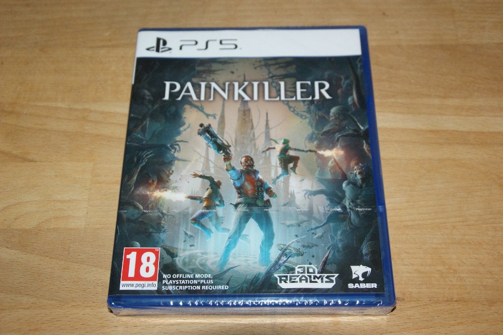 Painkiller (ps5) NIEUW in seal, Nieuw, Ophalen of Verzenden, Sony Interactive Entertainment, Companyinfo.nl@eu.sony.com
