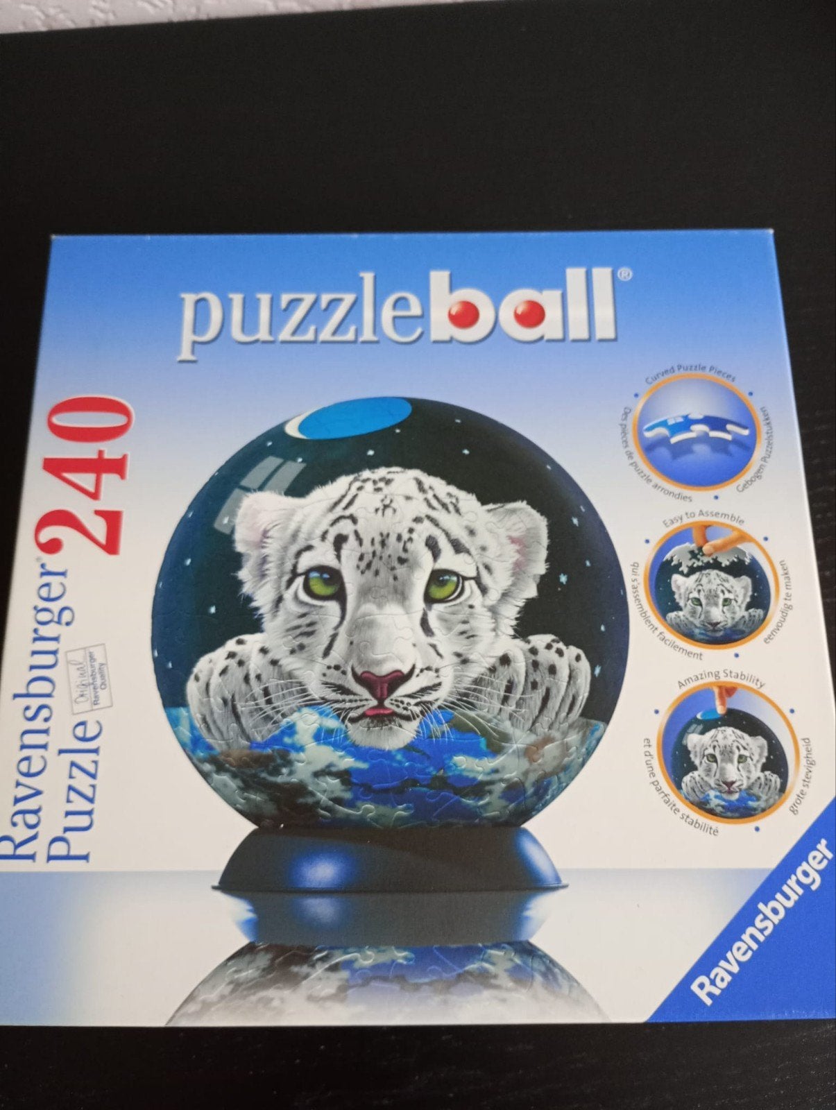 3D puzzel Ijsbeer bol, Ophalen, Minder dan 500 stukjes, Zo goed als nieuw, Rubik's of 3D-puzzel