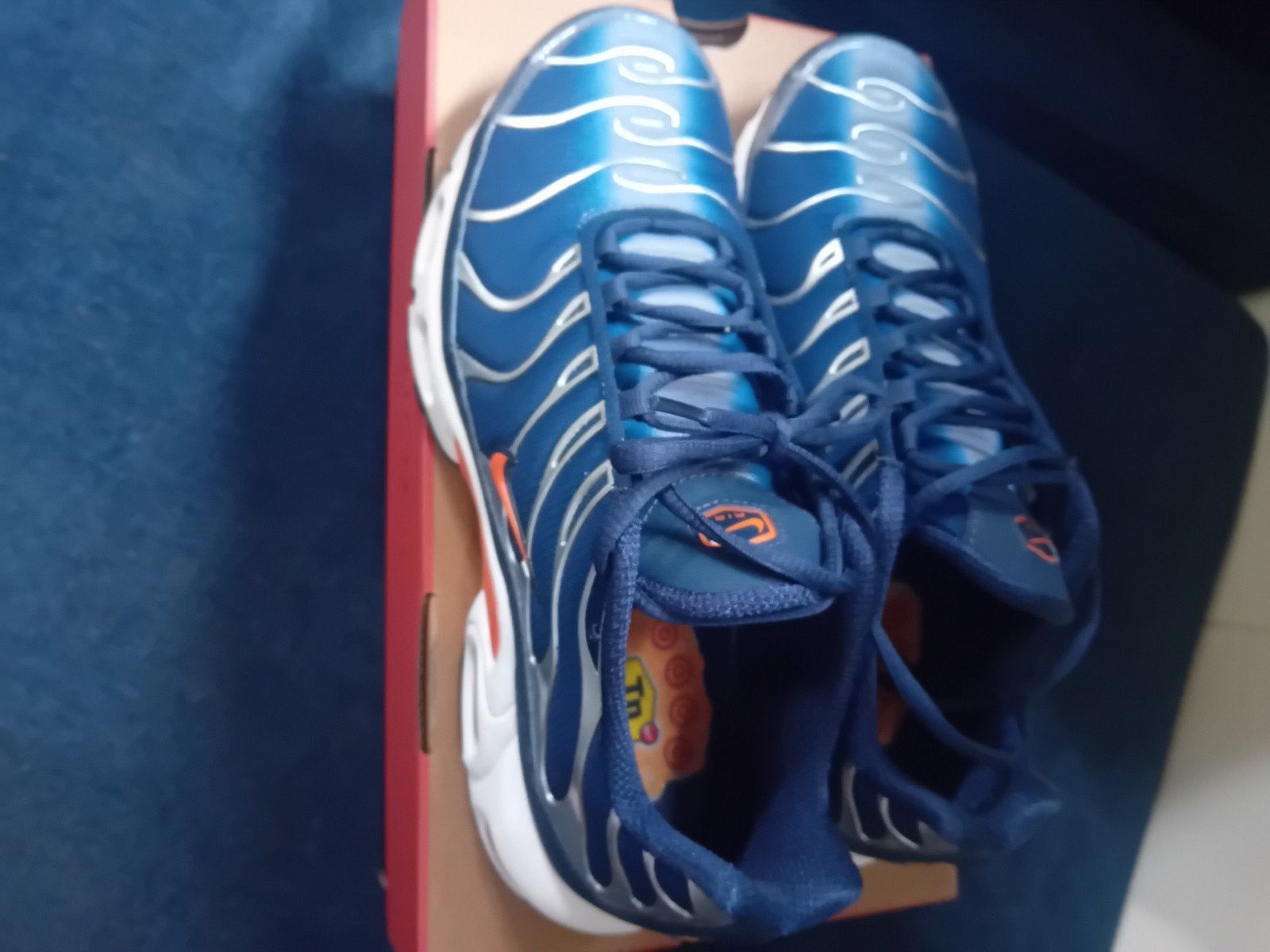 Nieuwe Nike TN sneakers maat 41 geen nep, Kleding | Heren, Schoenen, Blauw, Nike, Nieuw, Ophalen of Verzenden