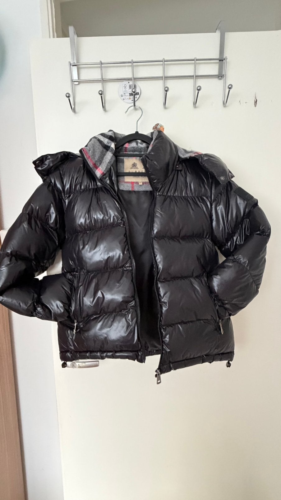 Burberry winterjas, Ophalen of Verzenden, Nieuw, Maat 48/50 (M), Zwart