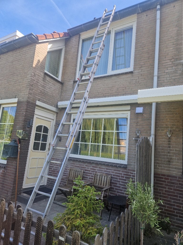 Altrex ladder, Ophalen, Gebruikt, Ladder, Opvouwbaar of Inschuifbaar