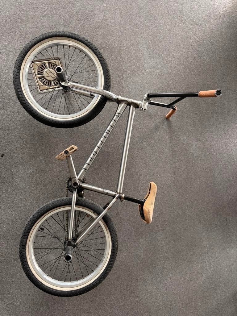 BMX, Fietsen en Brommers, Ophalen, Zo goed als nieuw, Staal