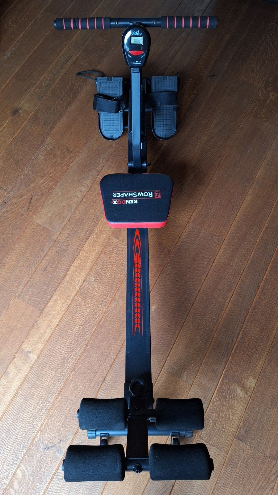 Kendox Rowshaper, Ophalen, Zo goed als nieuw, Benen, Roeitrainer