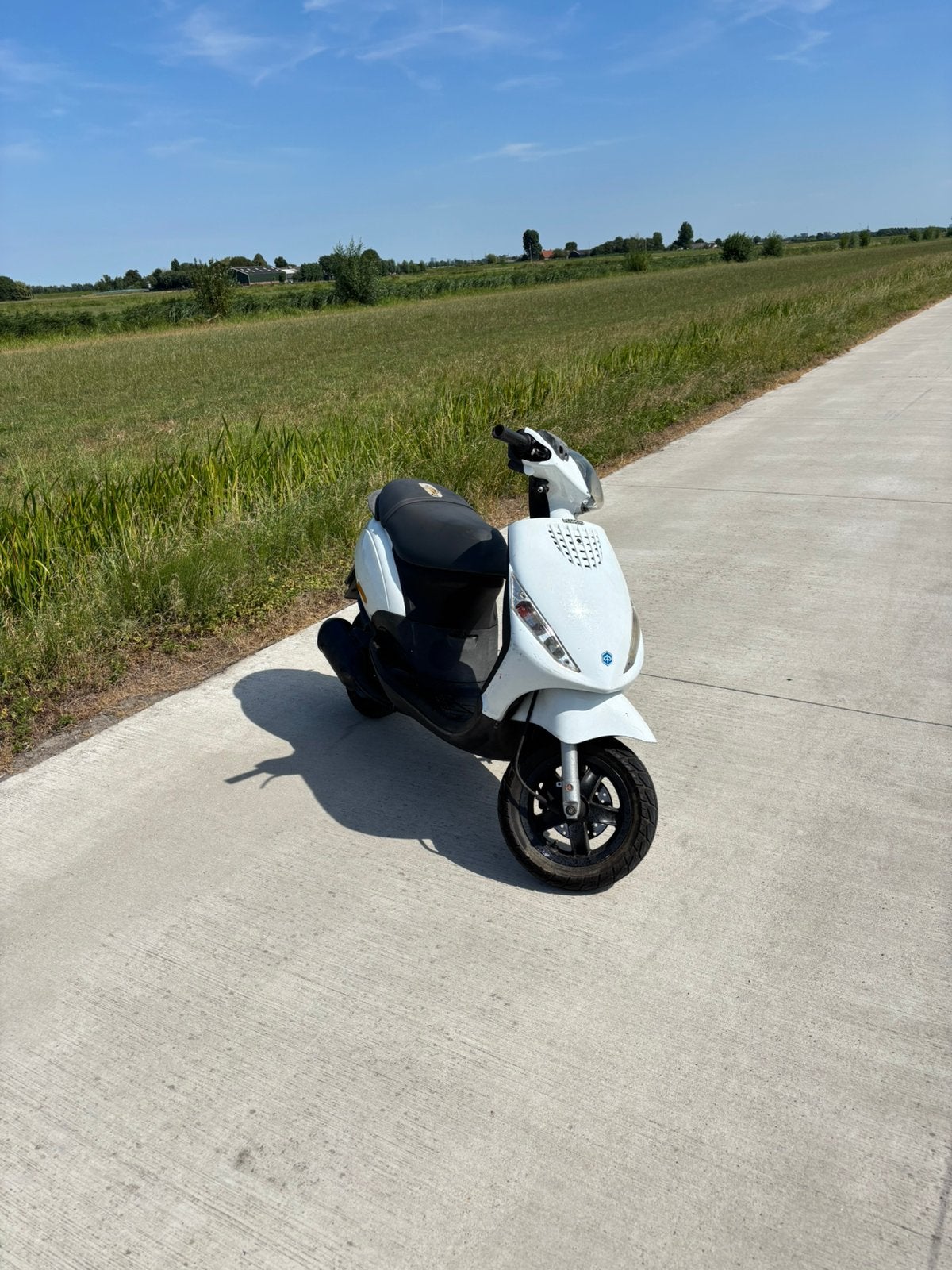 Zip 180cc 172cc, Fietsen en Brommers, Scooters | Piaggio, Gebruikt, Zip, Benzine, Ophalen