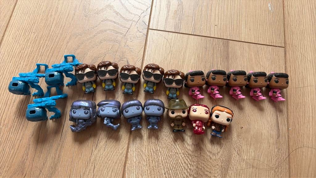 Stranger things funko poppetjes (ruilen mogelijk), Ophalen of Verzenden, Zo goed als nieuw, Pop